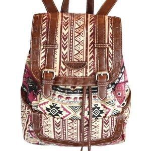 Retro UNIONBAY Mini Boho Backpack, LIKE NEW